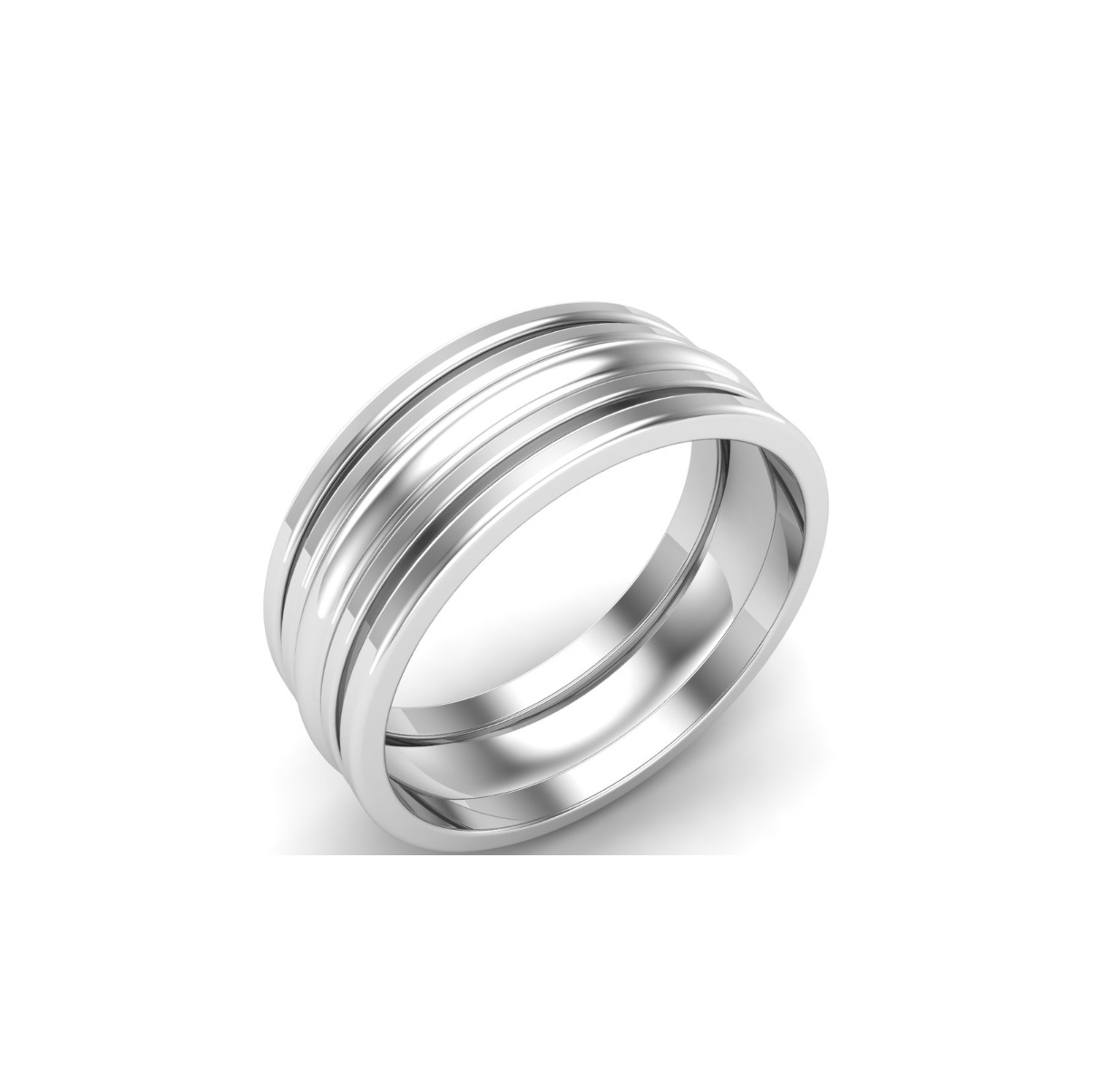 Bague anneau argent Era